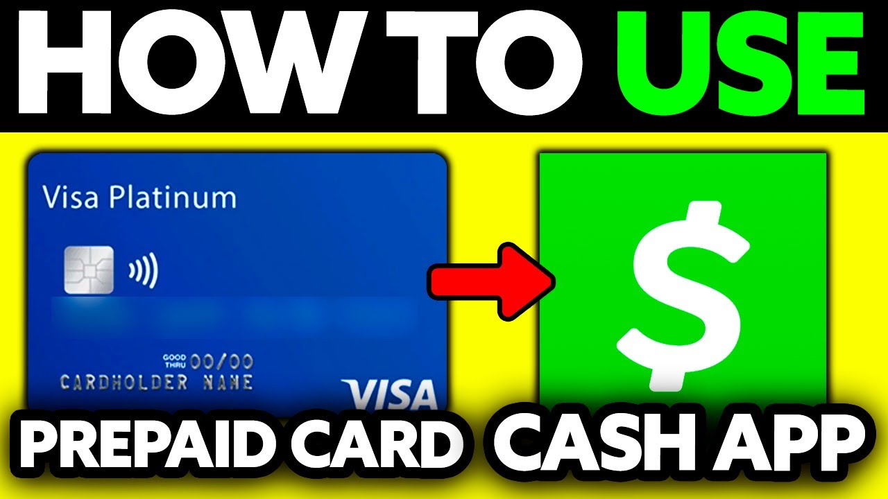 How To Use a Prepaid Visa Card on Cash App 2025 - YouTube