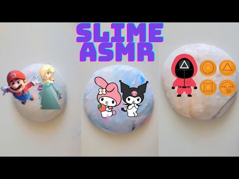 Relaxing Slime Asmr | Satisfying Slime videos #relaxingslime #slimeasmr #satisfyingslime