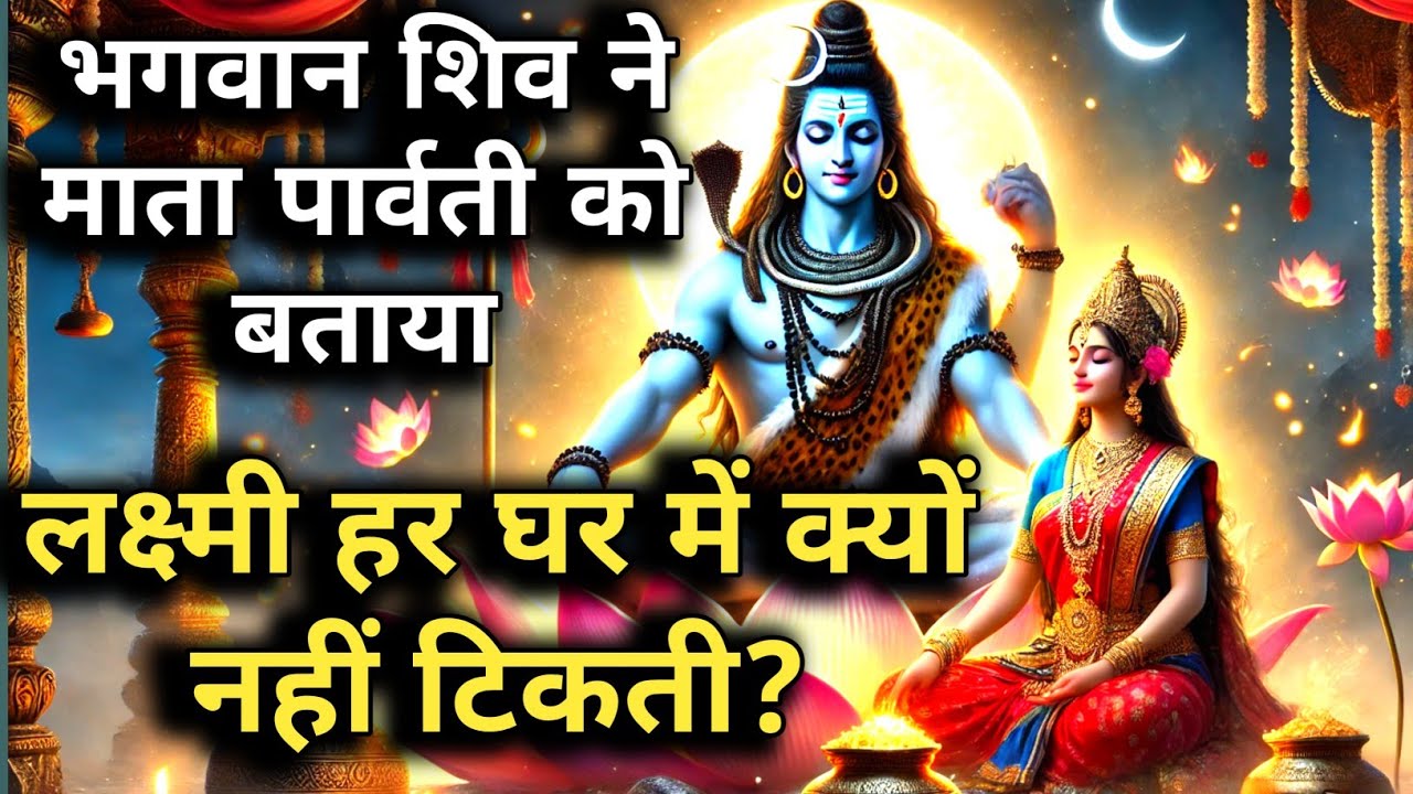 लक्ष्मी हर घर में क्यों नहीं टिकती? | Dhanteras 2025 | Lakshmi Puja | Wealth Secret | Diwali 2025