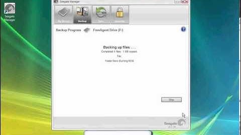 Seagate Manager - Backing Up & Restoring Data_Turn Off Auto Backups