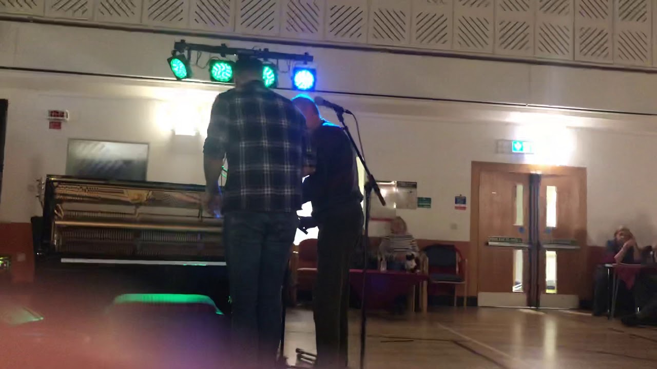 Boogie Woogie Piano Duet Theophilus Martins and Kane Baker at UK Boogie Woogie Club in Dorset!