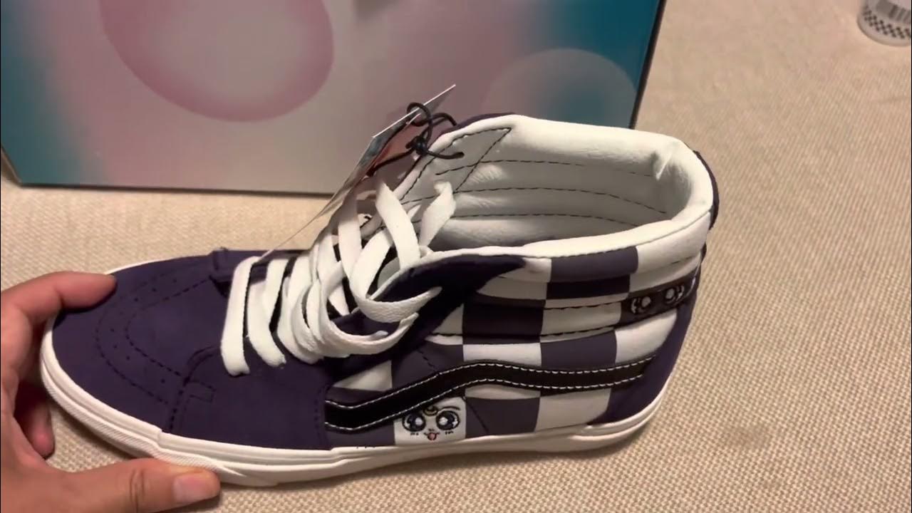 VANS X PRETTY GUARDIAN SAILOR MOON SK8HI + Water and Stain Shield