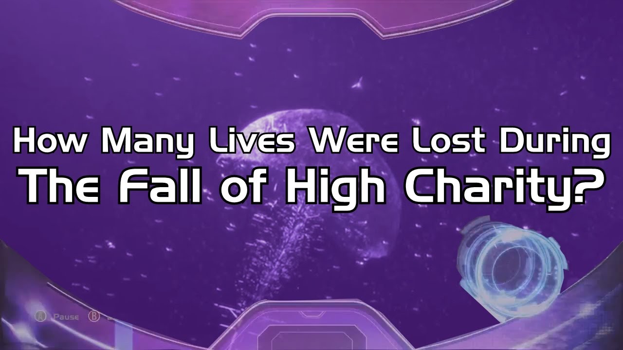 Religious Fervor | How Many Lives Were Lost During the Fall of High Charity? – Halo Inquisition