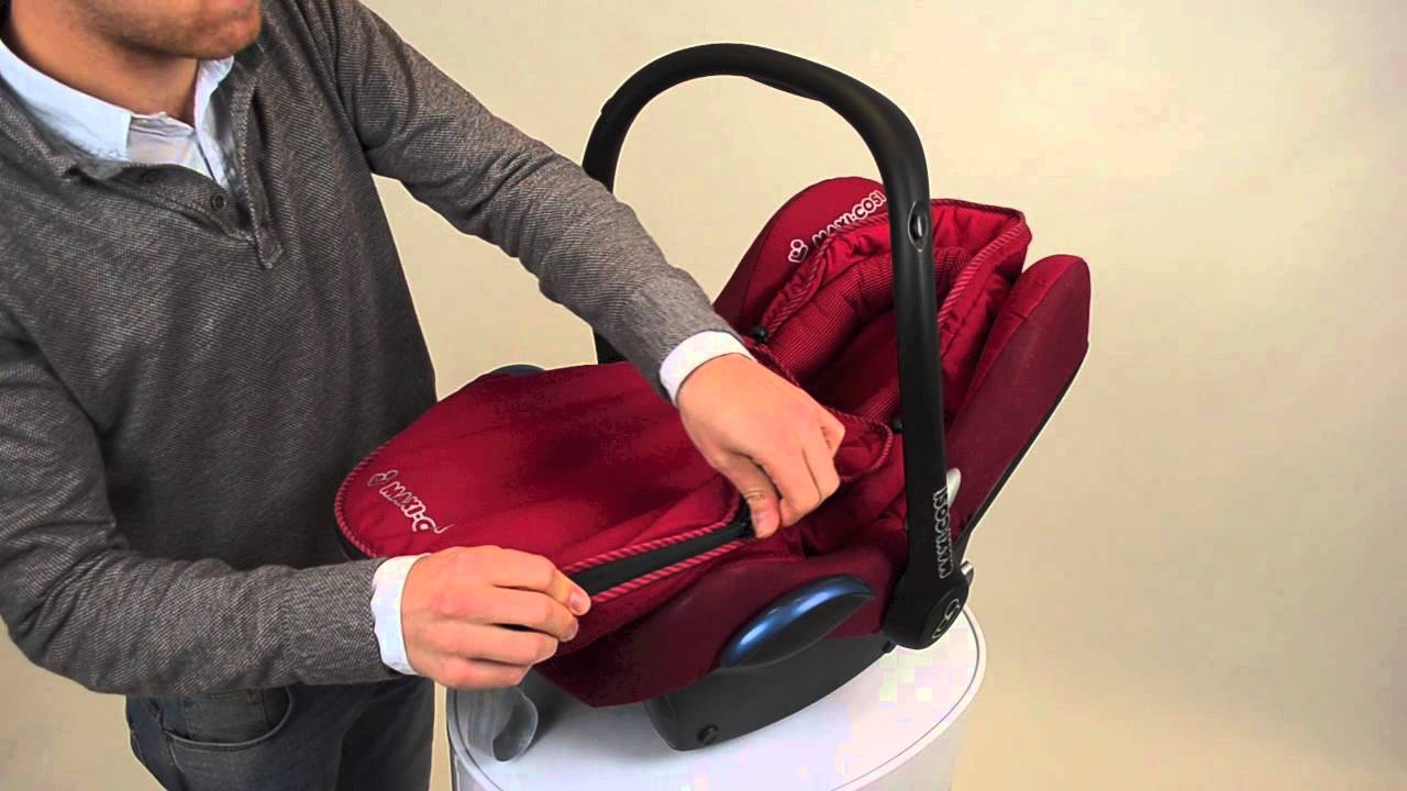 maxi cosi infant carrier footmuff