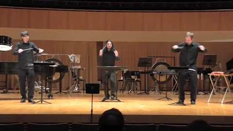 Tln by Mark Applebaum; Sam Houston Percussion Group