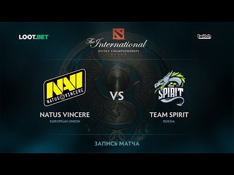 Natus Vincere vs Team Spirit, The International 2017 CIS Qualifier