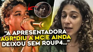 Sofia Mc Expõe Apresentadora Que Agred1U A Mc Kysha Na Batalha De Rima...