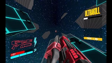 ULTRAKILL Cybergrind every day until Deltarune Chapter 3 & 4 release (Day 6)