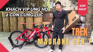 Khách Vip Ủng Hộ Build 2 Em Trek Madrone Gen 7 Về Ka Đô Song Sinh