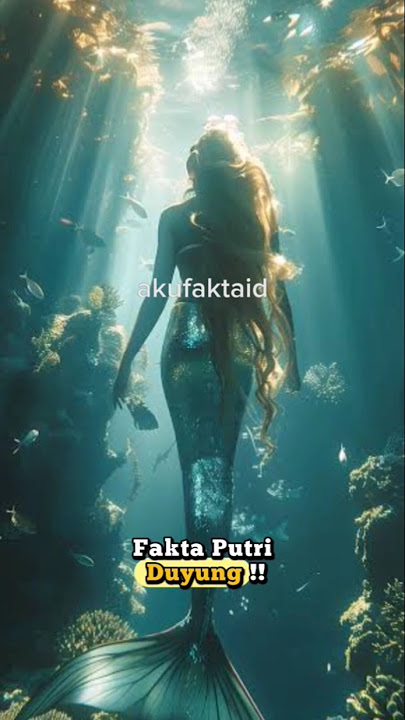 Fakta sejarah putri Duyung 🌍 #putriduyung #sejarah #faktaunik #fakta