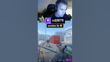 BEAUTIFUL 3K CS2 😍 #cs2 #counterstrike #gaming #pcgaming #twitch #twitchclips #twitchstreamer