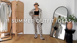 SUMMER OUTFIT IDEAS FOR DAYTIME (CASUAL AND SMART LOOKS FOR WARM WEATHER)