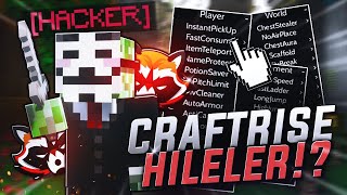 Craftri̇se Güncel Bedava Hi̇le Godbridge, Killaura, Reach... 01.04.2024