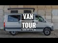 VAN TOUR | Sprinter 4x4 144 Pop Top Custom Van Build | Rossmönster Vans