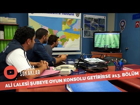 Emniyet Büroya Oyun Konsolu Gelirse 213. Bölüm