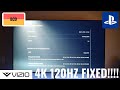 How To Enable HDMI 2.1 4K 120HZ On Vizio TV'S With PlayStation 5!!! (With Gameplay Test)