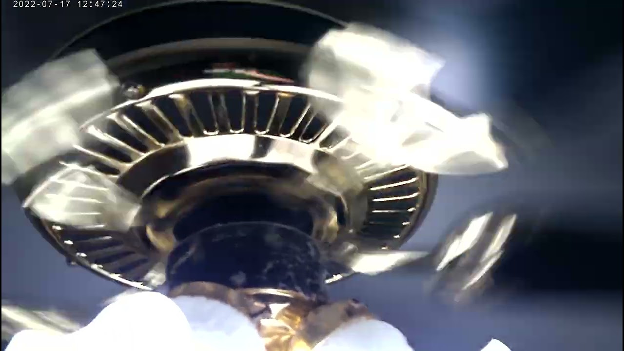 52" Crest 4500 Series Ceiling Fan (2.7K HD New Camera Remake Video).