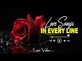 In Every Line (Official Lyric video) 💖Oldies But Goodies Songs 60's, 70's, 80's