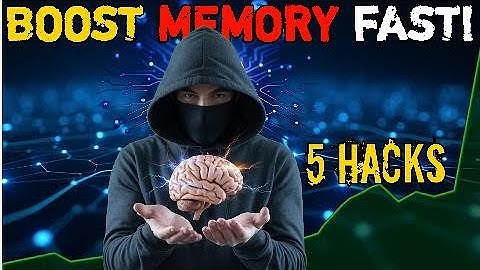 Boost Your Memory Power FAST ⚡ | 5 Science-Backed Hacks
