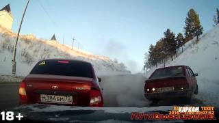 Аварии на видеорегистратор 2015 (5) / Сar crash compilation 2015 (5)(резервный канал https://www.youtube.com/user/AvtoCrashChannelLIVE видео присылать: avtocrashchannellive@gmail.com группа VK: ..., 2015-01-11T23:23:24.000Z)