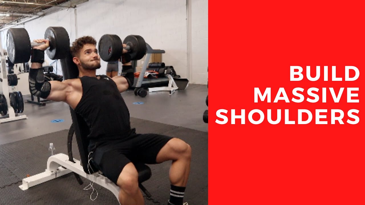 PUSH DAY FOR MASS Bodybuilding Push Workout YouTube