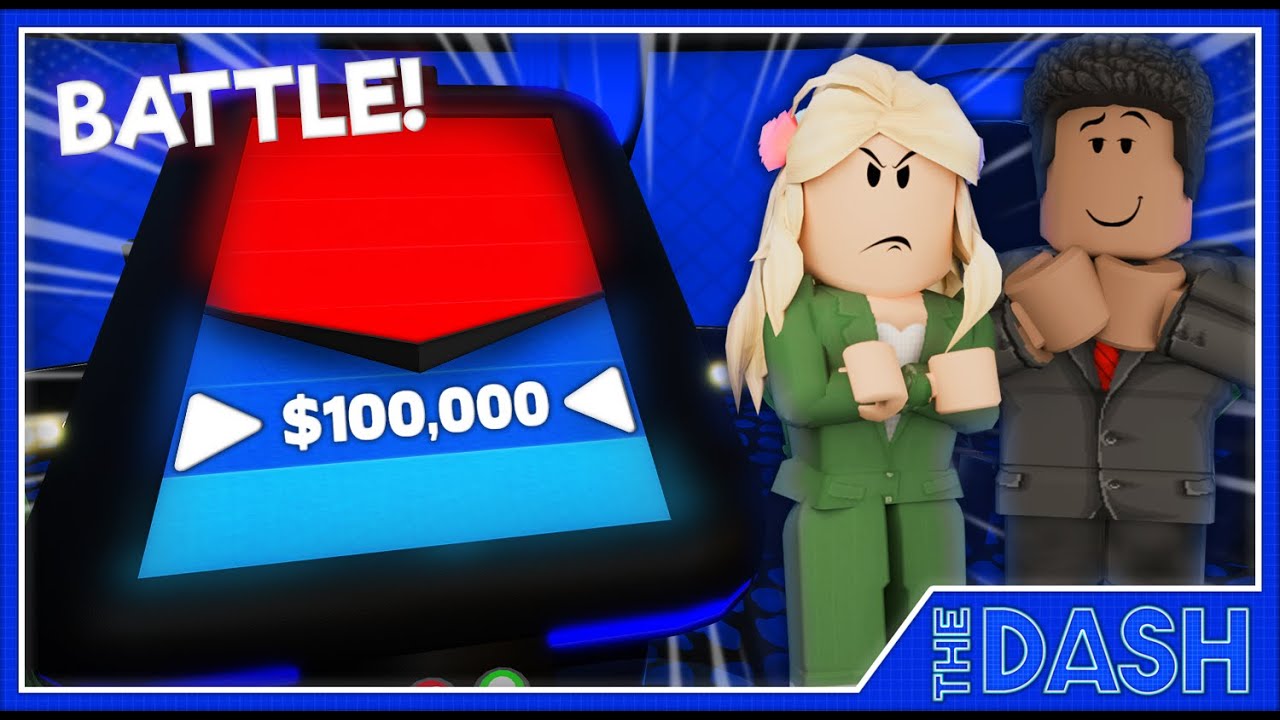 THE DASH! - Roblox Trivia Game Show Trailer!