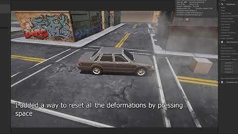 Car Damage System in Unity (tutorial)