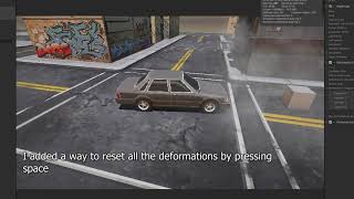 Famous Car Damage System in Unity (tutorial) Profile