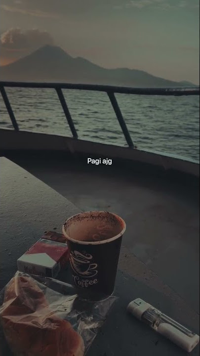 Story WA 'pagi ajg'