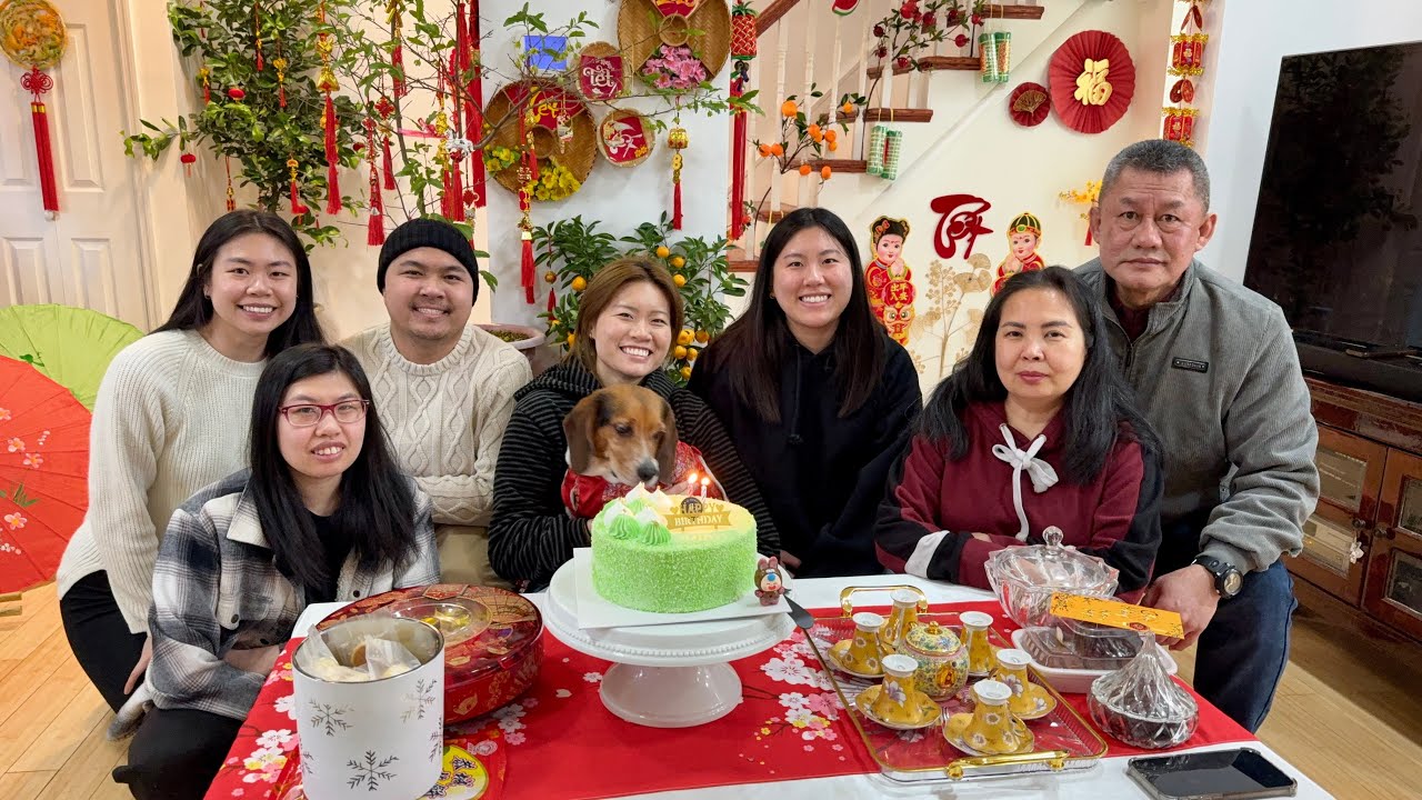 Mùng 6 Tết 2026 mừng sinh nhật Bảo Ân - New York