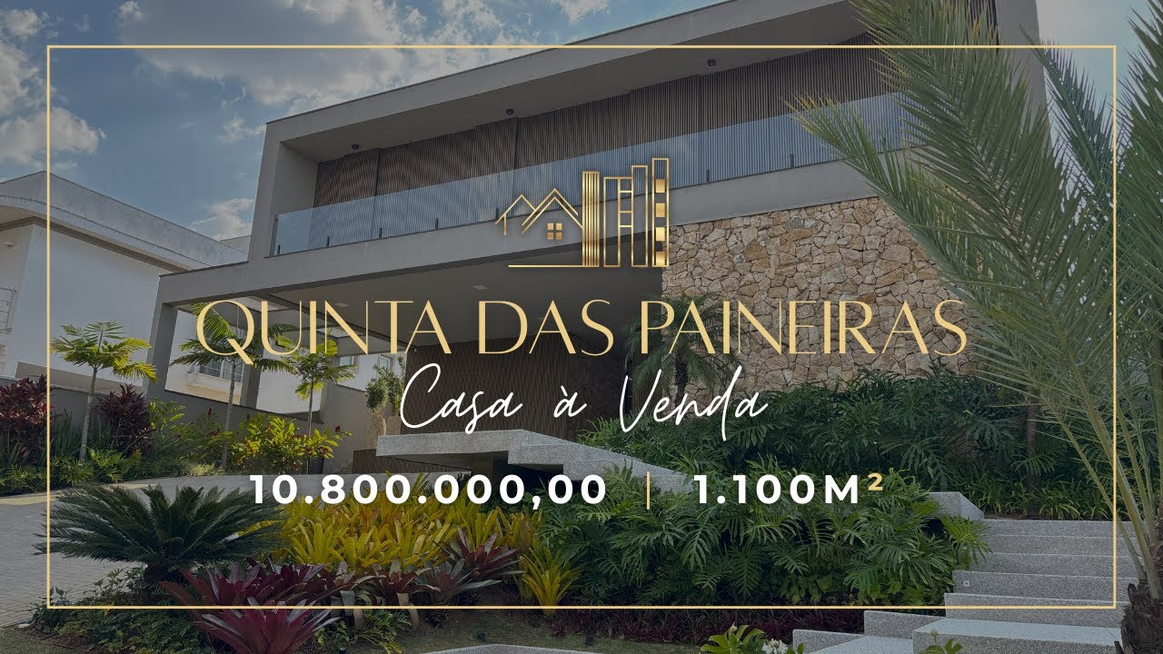 Casa à Venda - Quinta das Paineiras
