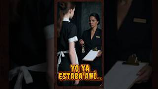 La camarera sin nombre | #Miedo #Suspenso #Shorts 🎬✨ HistoriasEnCorto 📖💥