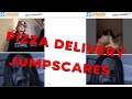 Delivering JUMPSCARE pizza's on Omegle