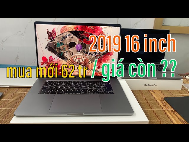 Macbook pro 2019 16 inch core i9