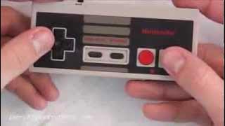 NES Nintendo Controller Tear Down and simple mod explanation