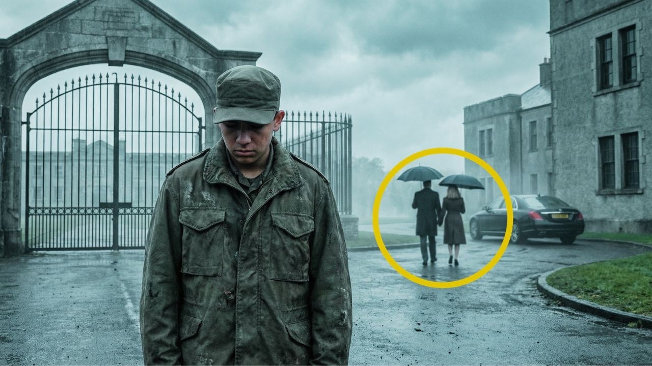 Mis padres me abandonaron en una escuela militar para 