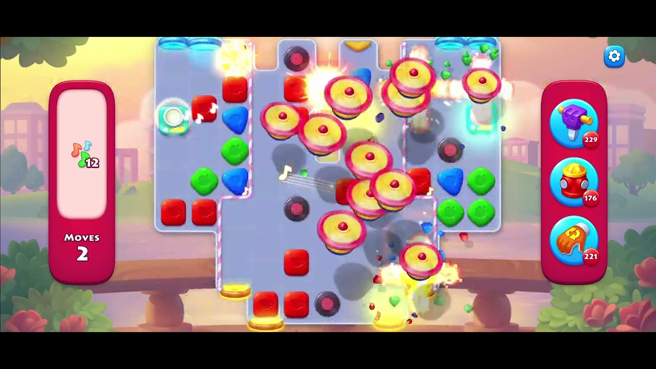 Puzzle Daddy] 🧩 Township Colorful Puzzle Level 4346 🏆 No