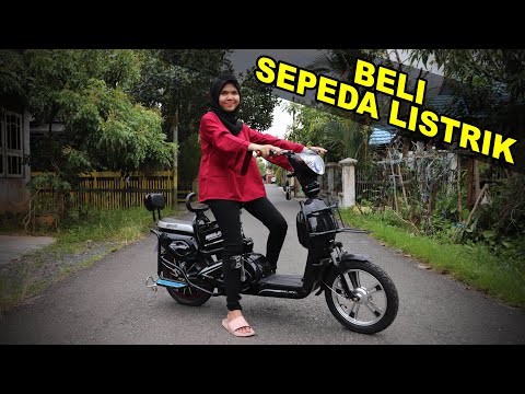 Beli sepeda listrik (Selis Murai)