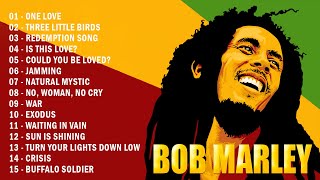 Bob Marley Greatest Hits ~ Reggae Music ~ Top 20 Hits of All Time
