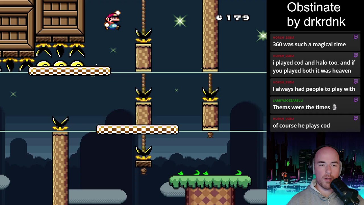 Ranked Melee then Mario Kaizo