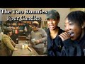 American Reacts To The Two Ronnies Four Candles | Katherine Jaymes