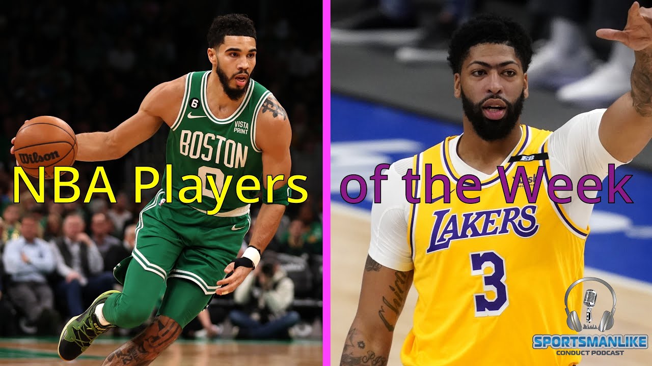 Anthony Davis, Jayson Tatum named NBA Players of the Week to start the season EP_088
