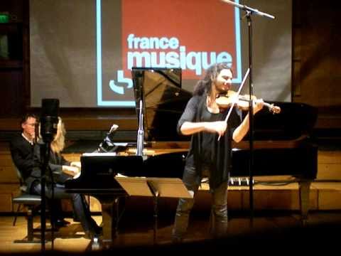 Nemanja Radulovic et Laure Favre Kahn