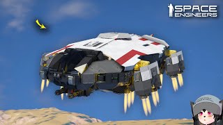 This Ambulance Ship can Evacuate People Quickly, Space Engineers