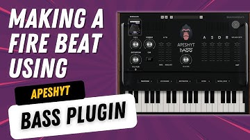 Beat Making With Apeshyt DRUMS, SYNTH, And BASS