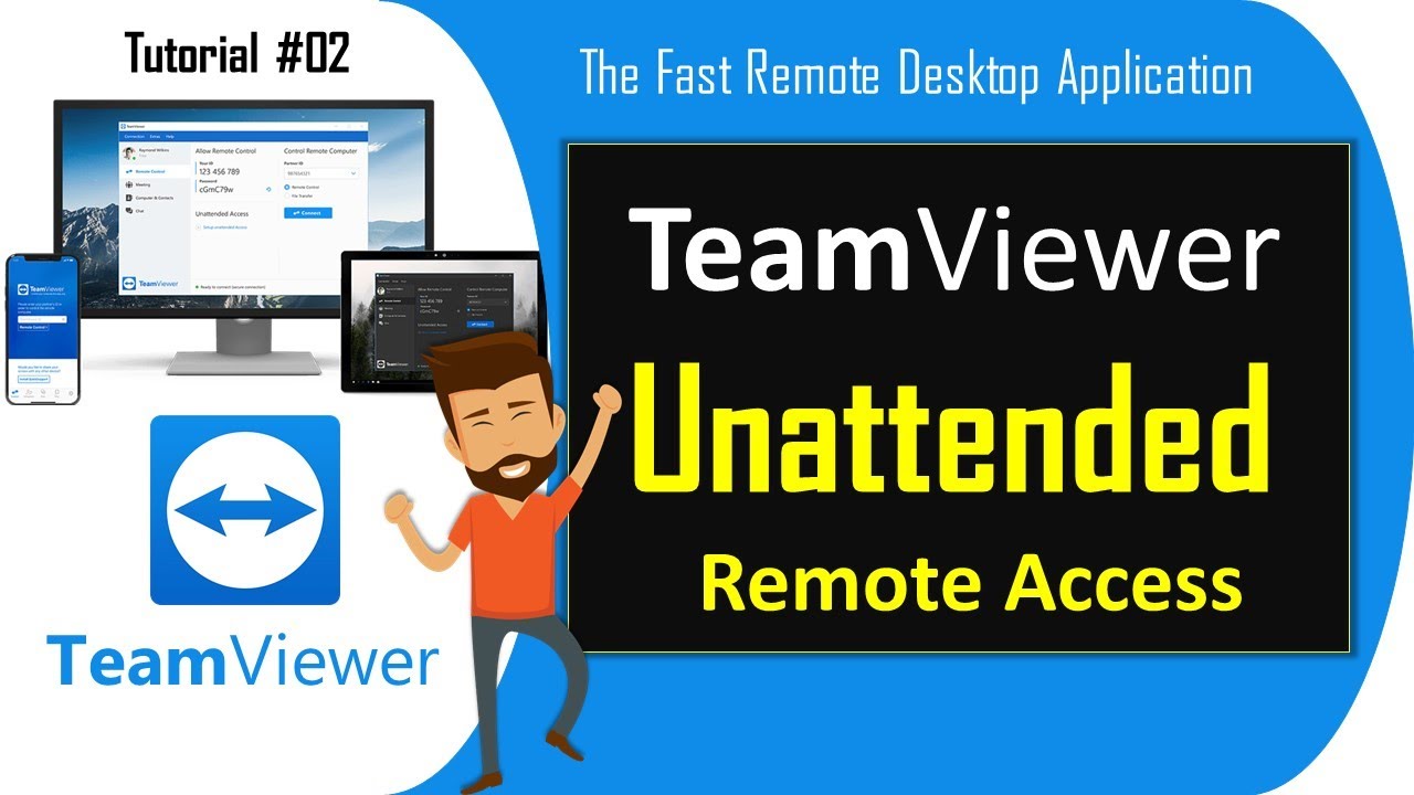 setup unattended access teamviewer setup unattended access teamviewer