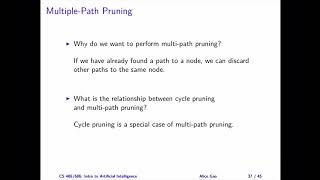 L03 Two Pruning Strategies