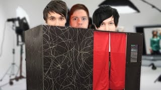 Fordy Reacts to: THE PHOTO BOOTH CHALLENGE by danisnotonfire