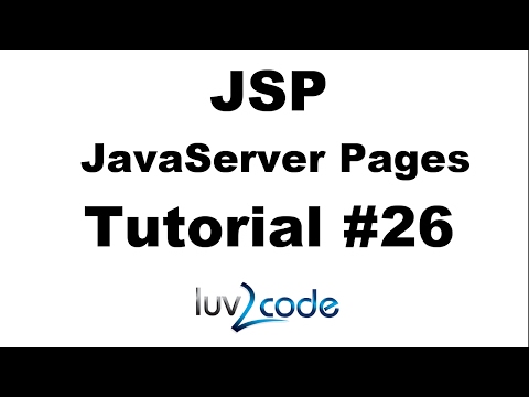 JSP Tutorial #26 - HelloWorld Servlet Overview