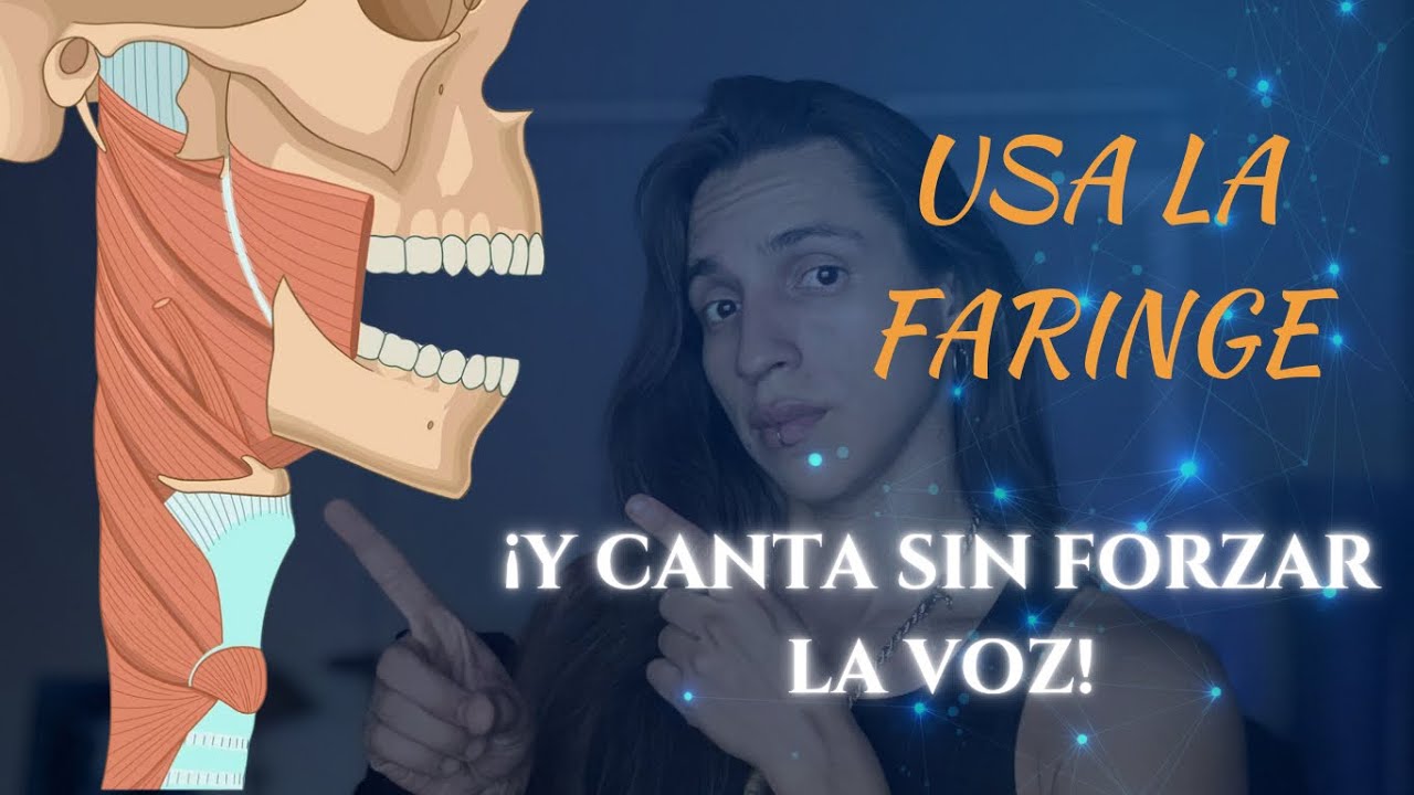 Canta sin forzar la garganta! #1 Clase de canto: Faringe y Ronquido (SERIE: MENOS ES MÁS)